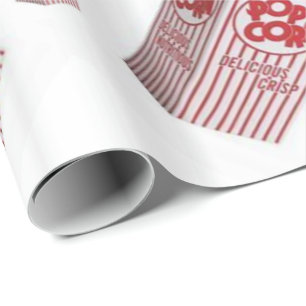 Presente Pipoca De Urso-Panda De Papel Luminoso