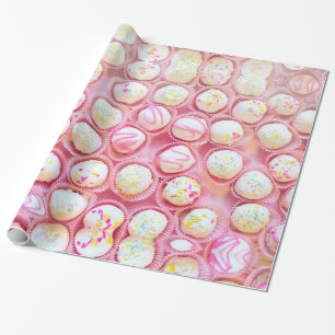 Presente Pop de bolos Galore! Papel de empacotamento