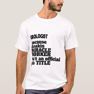 Presente/Presente De Camisa Do Urologista, Citaç