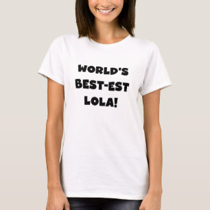 Presente preto e branco do camiseta do Melhor-est