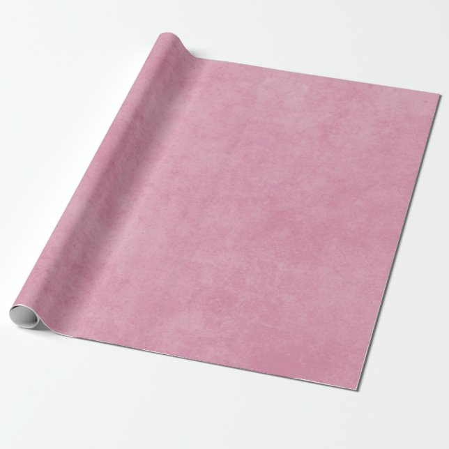 Presente Primavera de textura cor-de-rosa rosa de papel (Desenrolado)