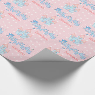 Presente Princesa Aniversário de Papel