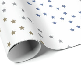 Presente Qualquer papel de enrolamento padrão em estrela de