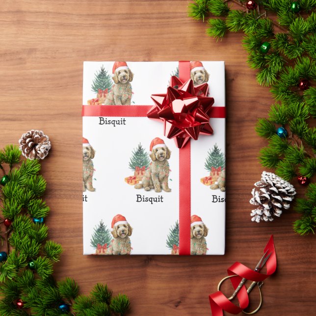 Presente Quebra-pontas Personalizada de Papel de Invasão de (Presente de Natal)