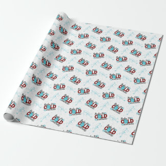 Presente Querida, é o papel de enrolar frio lá fora