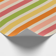 Rainbow Sherbet Vintage - Papel de ondulação distr