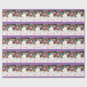 Presente Rato do animal de estimação, Marta, papel de