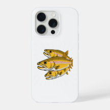 Presente Retro de Pesca de Truta Relâmpago