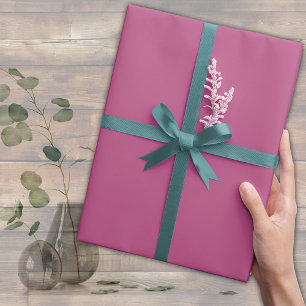 Presente Rolha de papel de empacotamento de Berry Púrpura, 