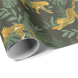 Presente Rolha de papel de enrolamento Safari da selva-do-l