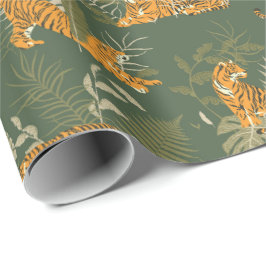 Presente Rolha de papel de enrolamento Safari Selvagem Selv