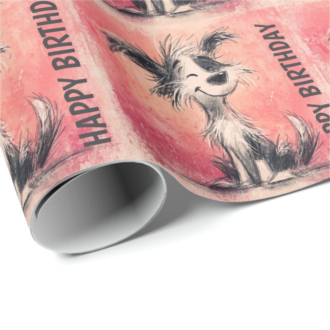 Presente Roll de papel de enrolamento de Impressão de porta (Ponta do rolo)