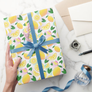 Presente Roll de papel de enrolamento de padrão de Fruta de