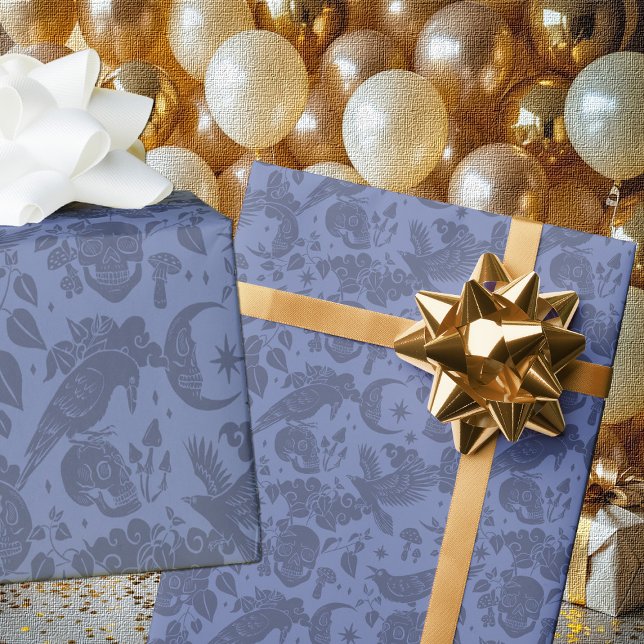 Presente Roll de papel de enrolamento do padrão de tonalida (Criador carregado)