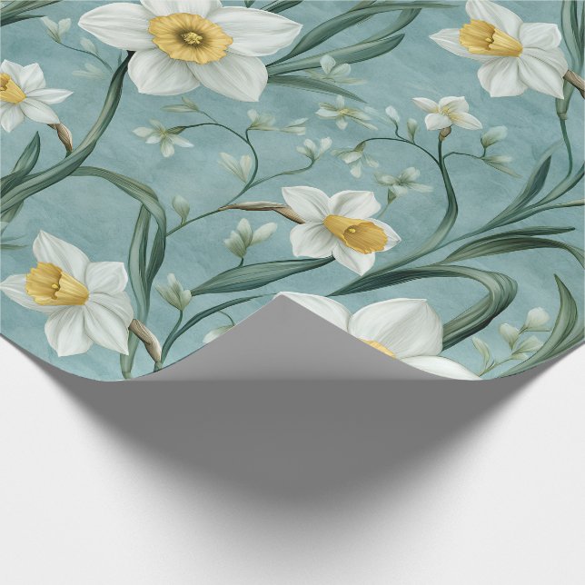 Presente Roll de Papel de Moldagem de Pintura de Daffodil M (Ponta)