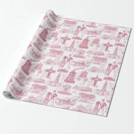 Presente Roll de Papel de Moldagem Tulsa Toile