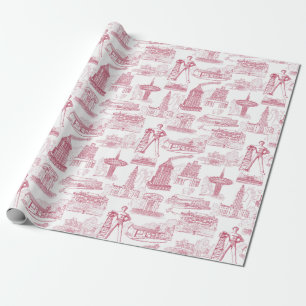 Presente Roll de Papel de Moldagem Tulsa Toile
