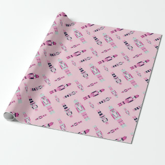 Presente Roll de Papel de Quebramento de Parada do Invólucr