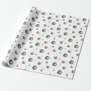 Presente Rolo de papel para enrolamento de fadas