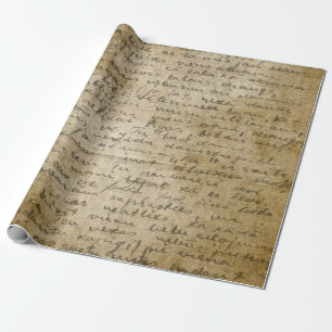 Presente Rolo do papel de envolvimento do estilo 3 da