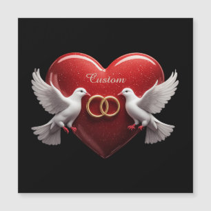 Presente Romântico de Aniversário de Casamento Pom