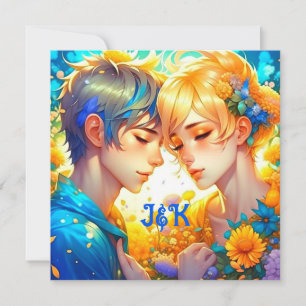 Presente Romântico de Casal   Menino e Menina de A