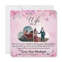 Presente romântico para ela, presente para esposa