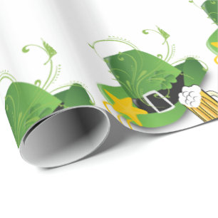 Presente Rua, cerveja de papel de enrolar no dia de Patrick