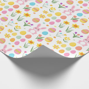 Presente Salte para a Alegria! Coelho de Páscoa e Papel de
