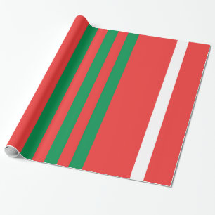 Presente SAM MATCHES: Papel de enrolamento de Natal