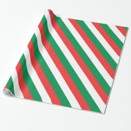 Presente SAM MATCHES: Papel de enrolamento de Natal