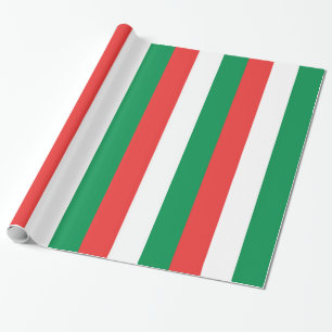 Presente SAM MATCHES: Papel de enrolamento de Natal
