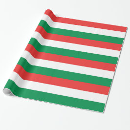 Presente SAM MATCHES: Papel de enrolamento de Natal