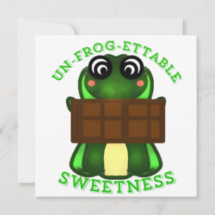 Presente Sapo de Doçura Personalizado e Inesquecív