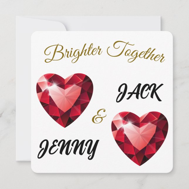 Presente Significativo para ela – Amor Elegante (Frente)