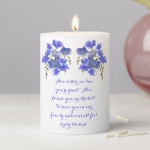 Presente Sister-in-Law, Flores e Poema