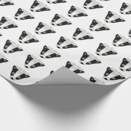 Presente Skunk - Papel de enrolamento brilhante, 30" x 15'
