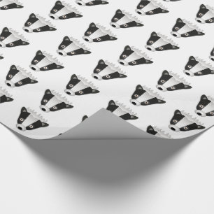 Presente Skunk - Papel de enrolamento brilhante, 30" x 15'
