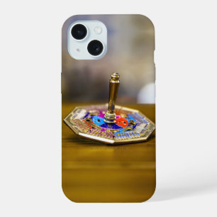 Presente SlipperyJoe Hanukkah dreidel base octogon