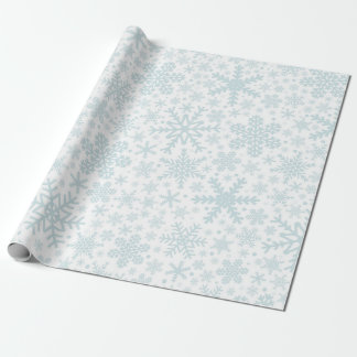 Presente SNOWFLAKS | Papel de enrolamento