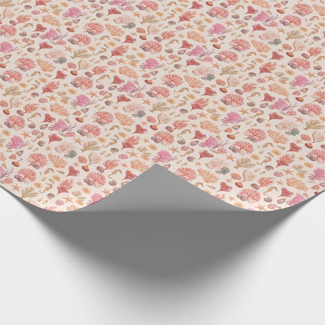 Presente Sob o papel de envolvimento do mar (Ponta)