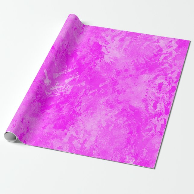 Presente Sonhos Rosa São Feitos Com Este Papel De Moldagem (Desenrolado)