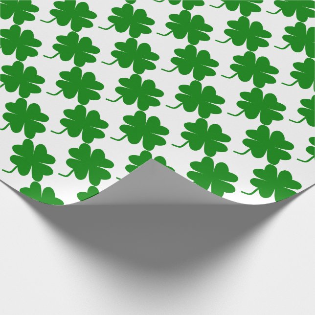 Presente Sorte do papel de envolvimento irlandês (Ponta)