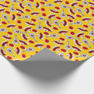 Presente Souvenirs Espanhol Papel de embalagem múltipla