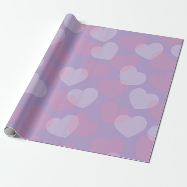 Presente Sweetheart Sprinkle | Papel de empacotamento de pa (Desenrolado)