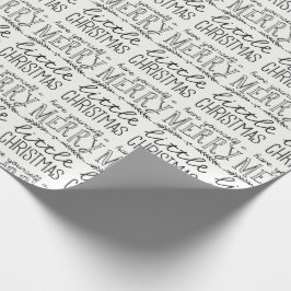 Presente Tenha você mesmo um papel de envolvimento do Feliz