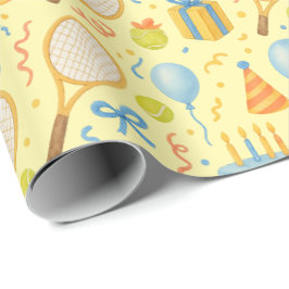 Presente Tênis para Festa de aniversário do papel do jogado