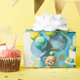 Presente Tênis para Festa de aniversário do papel do jogado