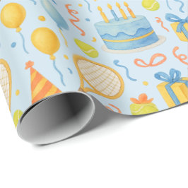 Presente Tênis para Festa de aniversário do papel do jogado