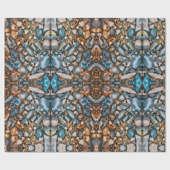 Presente Terreno do eterno - Papel de enrolamento Elegante (Aberto)